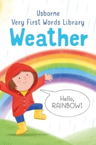 Cover of Very First Words Library: Weather