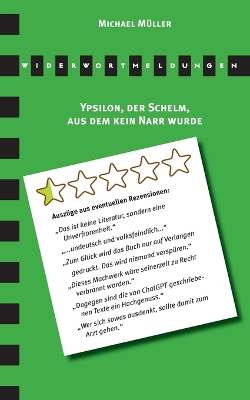 Book cover for Widerwortmeldungen