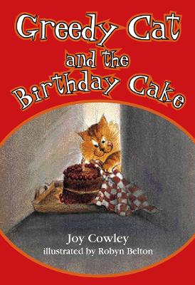 Book cover for Greedy Cat and the Birthday Cake