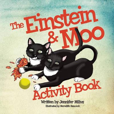 Book cover for The Einstein & Moo Activity Book