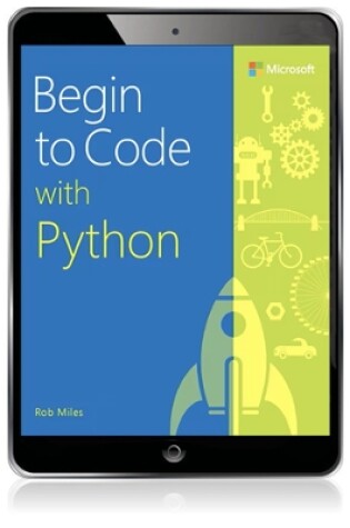 Cover of Begin to Code with Python