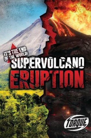 Cover of Super Volcano Eruption