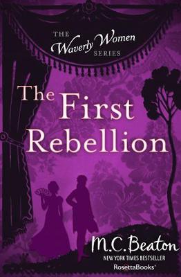 Book cover for The First Rebellion