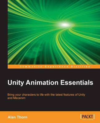 Book cover for Unity Animation Essentials