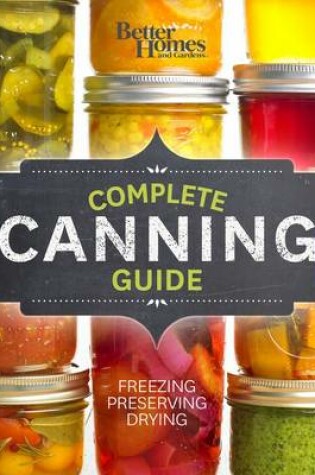 Cover of Complete Canning Guide