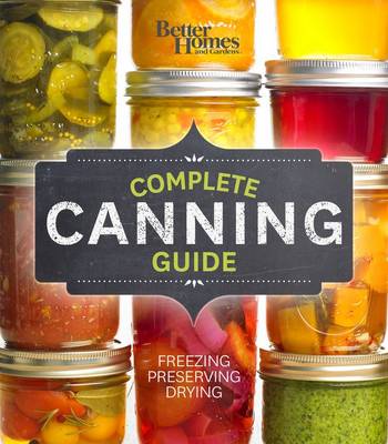 Book cover for Complete Canning Guide