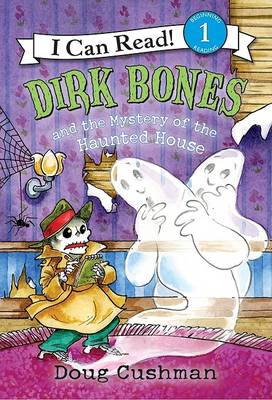 Book cover for Dirk Bones and the Mystery of the Haunted House