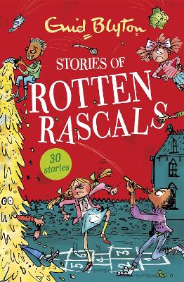 Book cover for Stories of Rotten Rascals