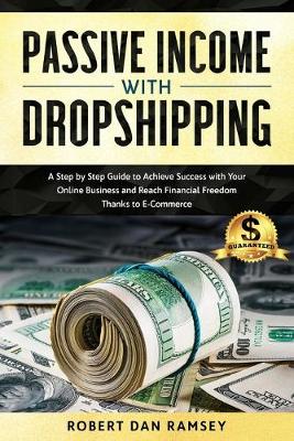 Book cover for Passive Income with Dropshipping