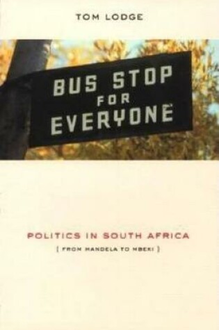 Cover of Politics in South Africa