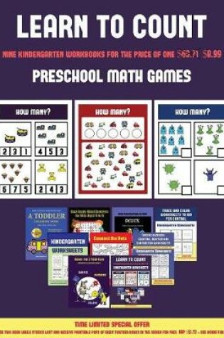 Cover of Preschool Math Games (Learn to count for preschoolers)