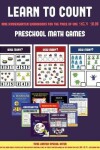 Book cover for Preschool Math Games (Learn to count for preschoolers)