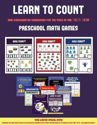 Cover of Preschool Math Games (Learn to count for preschoolers)