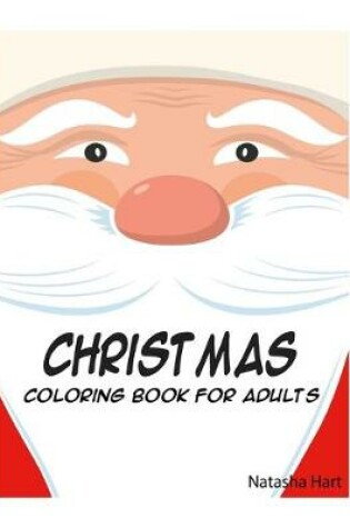 Cover of Christmas Coloring Books for Adults