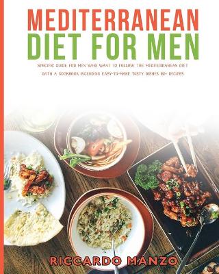 Book cover for Mediterranean Diet for Men