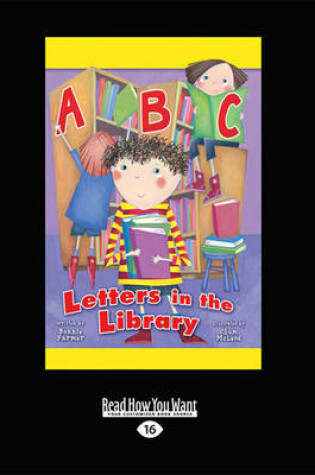 Cover of ABC Letters in the Library