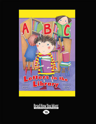 Book cover for ABC Letters in the Library