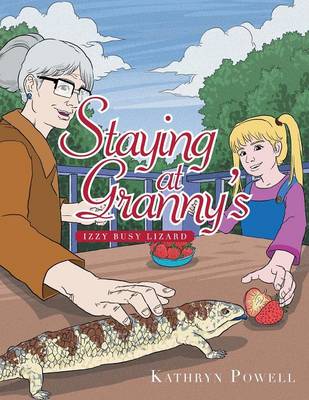 Book cover for Staying at Granny's