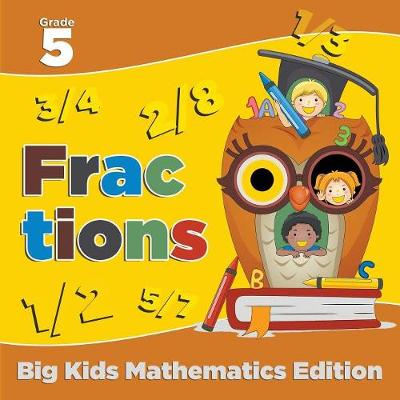 Book cover for Grade 5 Fractions