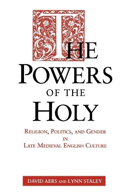 Book cover for The Powers of the Holy