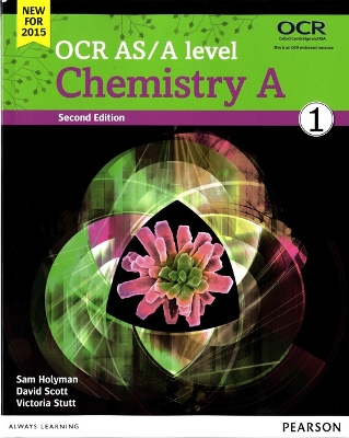 Cover of OCR AS/A level Chemistry A Student Book 1