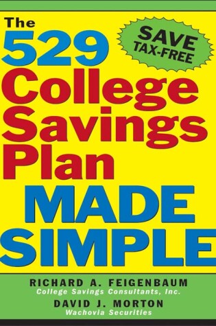 Cover of The 529 College Savings Plan Made Simple