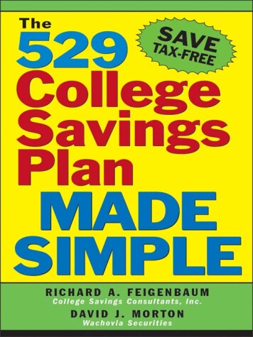 Book cover for The 529 College Savings Plan Made Simple