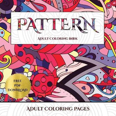 Book cover for Adult Coloring Pages (Pattern)