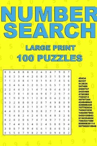 Cover of Number Search
