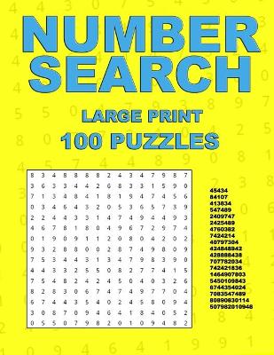 Book cover for Number Search