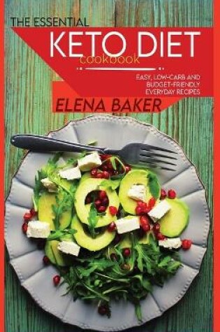 Cover of The Essential Keto Diet Cookbook