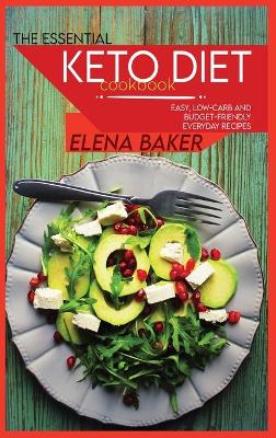 Book cover for The Essential Keto Diet Cookbook