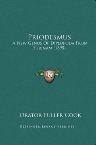 Cover of Priodesmus