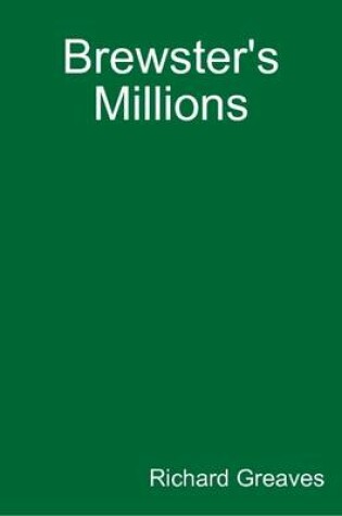 Cover of Brewster's Millions