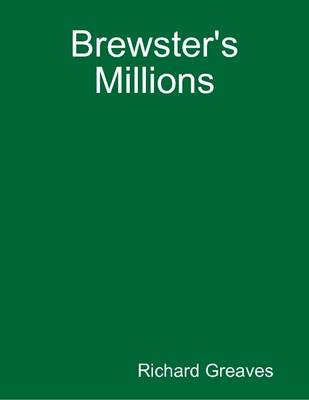 Book cover for Brewster's Millions