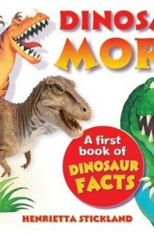 Cover of Dinosaur More