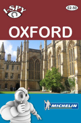 Cover of i-SPY Oxford