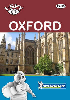 Book cover for i-SPY Oxford