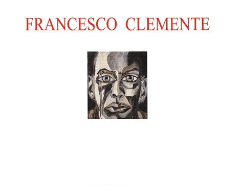 Book cover for Francesco Clemente