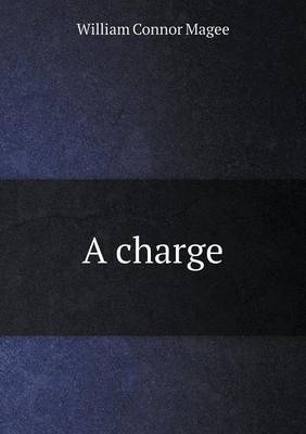 Book cover for A charge