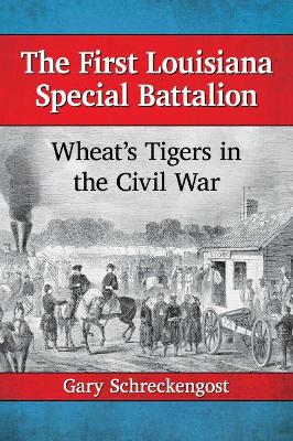 Book cover for The First Louisiana Special Battalion