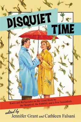 Book cover for Disquiet Time