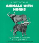 Book cover for A First Look at Animals with Horns