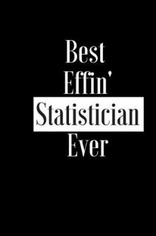 Cover of Best Effin Statistician Ever