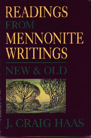Cover of Readings from Mennonite Writings New & Old