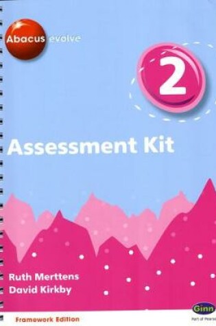 Cover of Abacus Evolve Year 2 Assessment Kit Framework