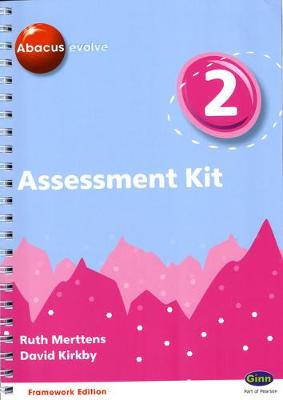 Book cover for Abacus Evolve Year 2 Assessment Kit Framework
