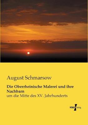 Book cover for Die Oberrheinische Malerei und ihre Nachbarn