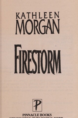 Cover of Firestorm: Romance