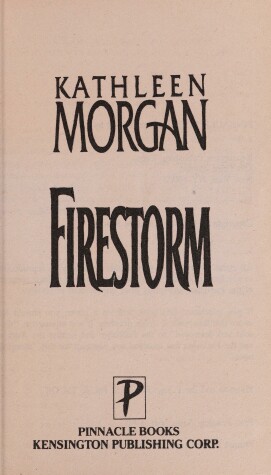 Book cover for Firestorm: Romance